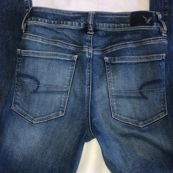 American Eagle High Rise Jeggings Size 2 - Picture 5 of 6